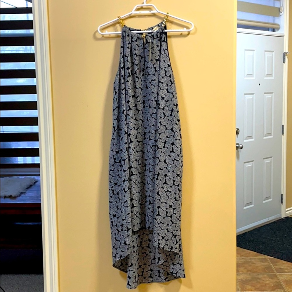 Michael Kors Chain Neck Dress